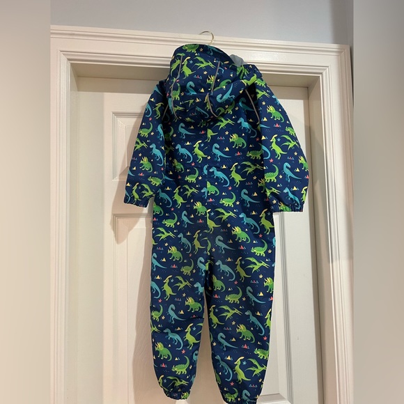 Jan and Jul Dinosaur Rainsuit - Picture 4 of 5